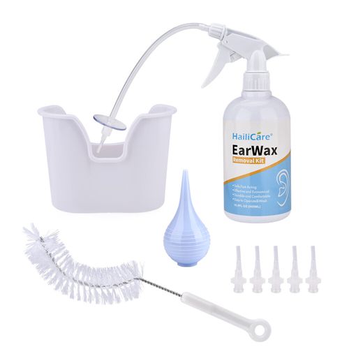 Ear Wax Cleaner Earwax Removal Washing Kit Earwax Cleaning Tool Ear Wash System — image 6