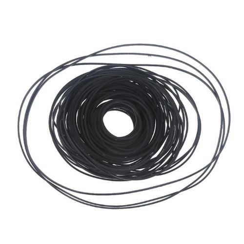 100pcs 40-135mm Mixed Rubber Drive Belts for Cassette Tape Deck CD DVD Player — image 7