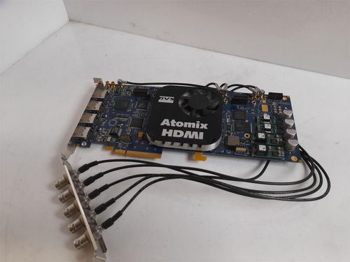 DVS ATOMIX HDMI 1.2 PCIe x8 HD Video Capture Card — image 1