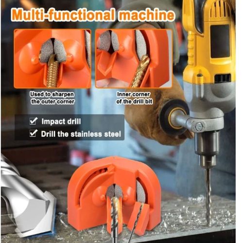Drill Bit Sharpener High Hardness Drill Bit Grinding Sharpener — image 4