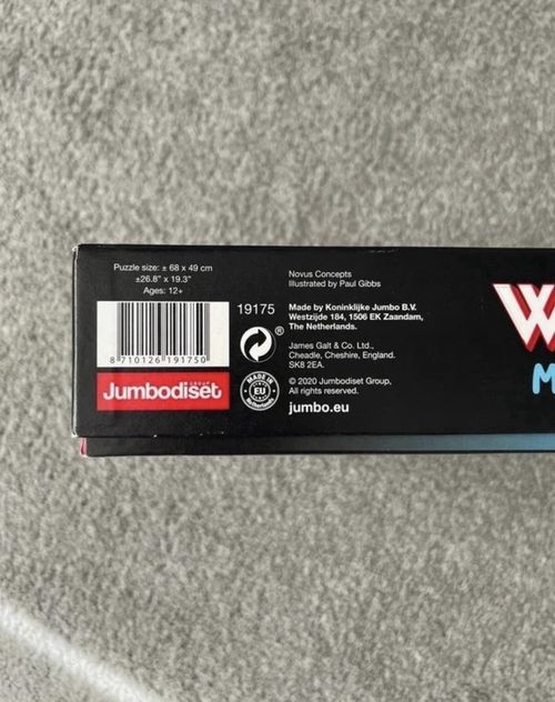 Wasgij Mystery Puzzle #17 Catching a Break! 1000 Piece Cardboard Jigsaw — image 4