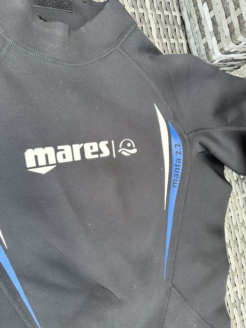 Mares Shortie 2.2 Size 4 — image 2