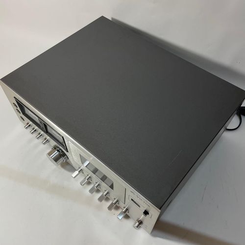 Victor KD-31 ANRS Stereo Cassette Deck Serviced LED Peak Meter Fully Functional — image 10