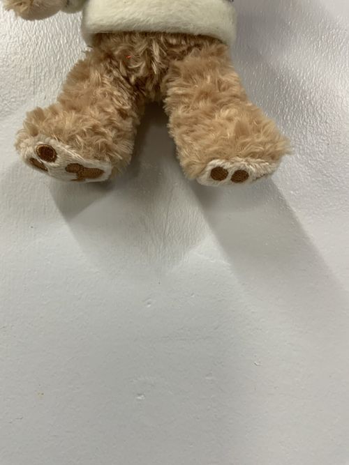 Disney Duffy Bear Plush Tokyo Disney Sea Christmas Doll Badge Keychain 16cm — image 4
