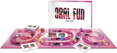Oral Fun Game- Erotic Board Game For Couples - Date Night Board game — image 4
