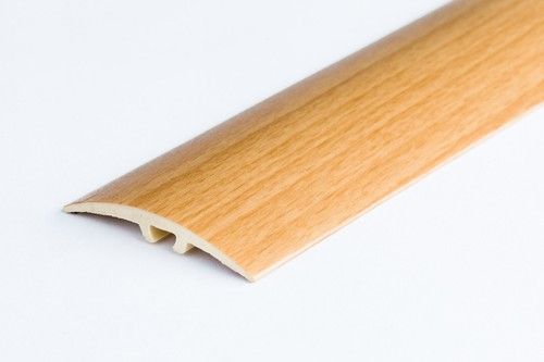 Door Threshold PVC Wood Effect Edging Floor Trim 0.9M Length  40mm Self-adhesive