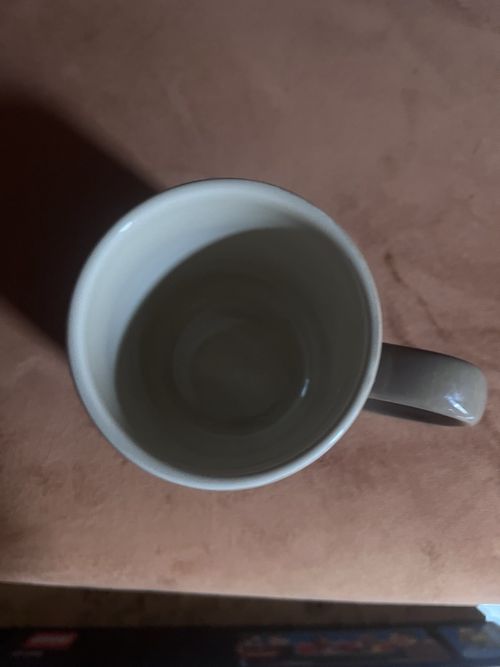 FRIENDS TV Show Brown Ceramic Mug from 1999 — image 5