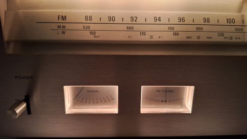 ​Vintage Sony TA-11 Stereo Amplifier & ST-11L Tuner Stack. Silver Face VU Meters — image 16