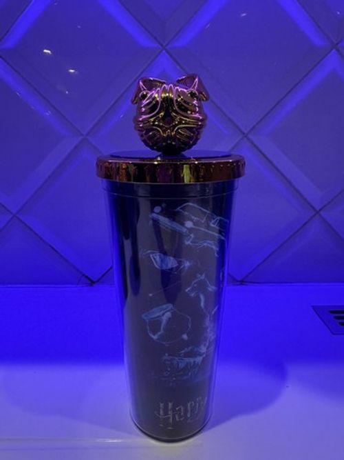 Harry Potter 25th Anniversary Golden Snitch Cinema EXCLUSIVE Drink Cup I NOW