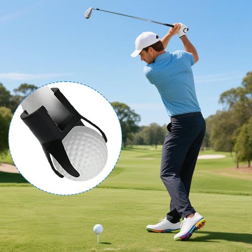5 Pcs Golf Ball Retriever 4-Claw Picker Upper for Putter Grip Ball Grabber — image 4