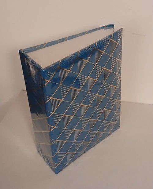 Slip In Photo Album 6x4. Holds 100 Photos. Teal Blue -Brand  New.  Kenro Grafton