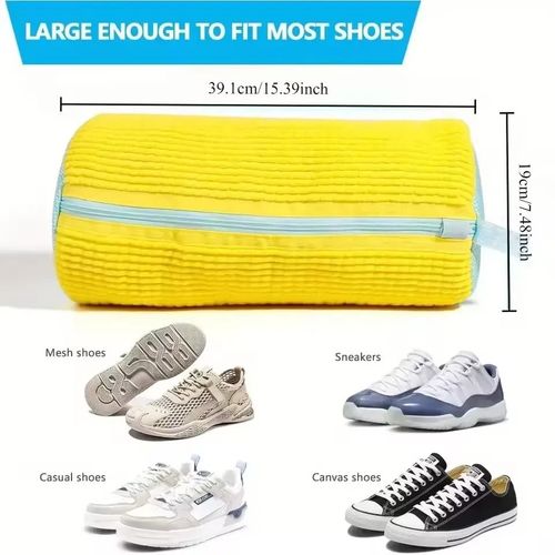 Shoe Washing Machine Bag | Durable Laundry Net for Sneakers & Trainers — image 2