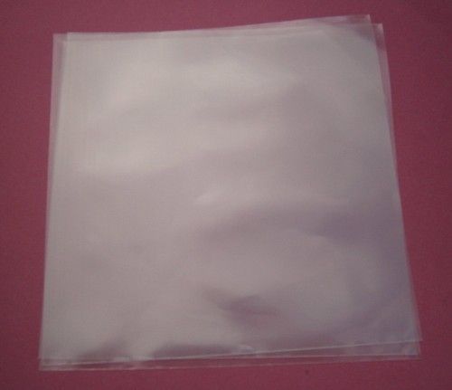 100 12" CLEAR  POLYTHENE CLEAR RECORD SLEEVES COVERS 450G+  FREE 24H DELIVERY