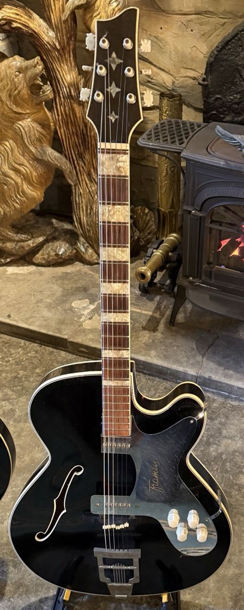 1960’s Framus Billy Lorento semi acoustic guitar — image 2