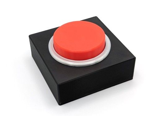 Big Red! Button. Philips Hue Smart Button holder / stand / mount / case