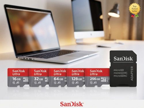SanDisk Micro SD Card U3 V30 32GB 64GB 128GB 256GB Memory for NEXTBASE DASH CAM