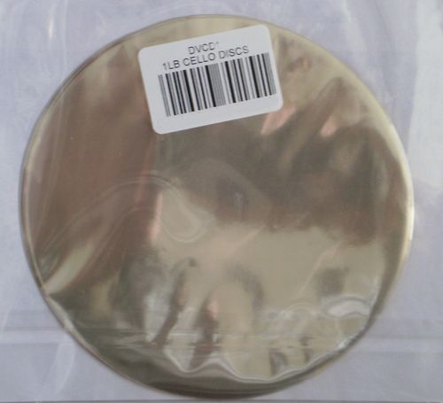 Cellophane Jam Pot Circles 1lb 2Lb Covers x100 Preserve Chutney Pickle Marmalade — image 2