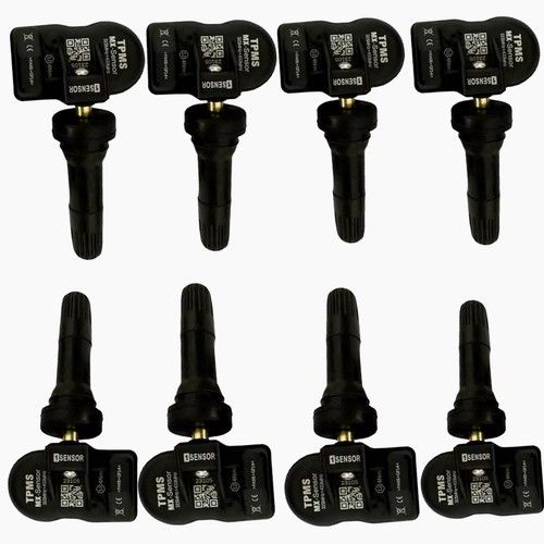 8x Sensor TPMS Universal Programmable 315/433 MX 1 For Autel TS408 TS508 TS608