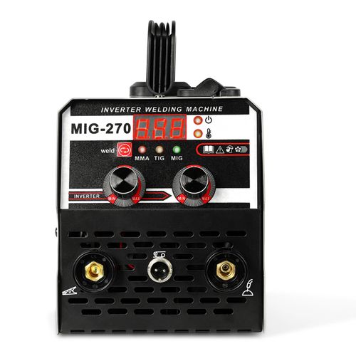 3 IN1 MIG WELDER INVERTER 270Amp MMA GASLESS TIG ARC/MIG WELDING MACHINE 220V — image 11