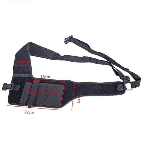 Tactical Underarm Gun Holster Concealed Universal Size Quick Draw Neoprene — image 6