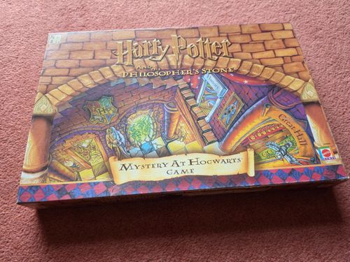 Harry Potter And The Philosopher's Stone Mystery At Hogwarts Board Game — image 1
