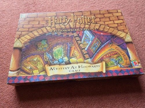Harry Potter And The Philosopher's Stone Mystery At Hogwarts Board Game