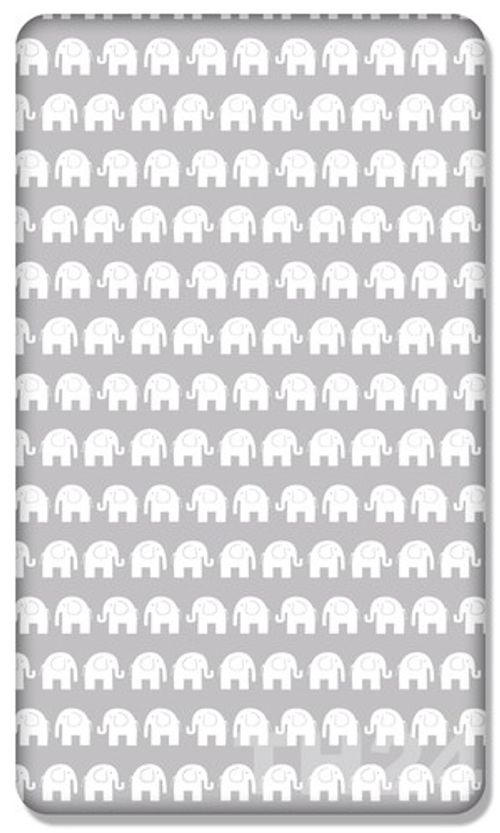 100% Cotton Fitted Sheet With Printed Design For Baby Cot Cotbed Junior Bed
