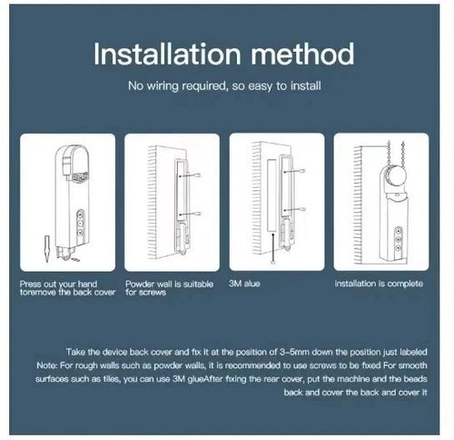 Tuya Smart Blind Motor Wifi Automatic Electric Roller Shutter Shadows App Contro — image 3