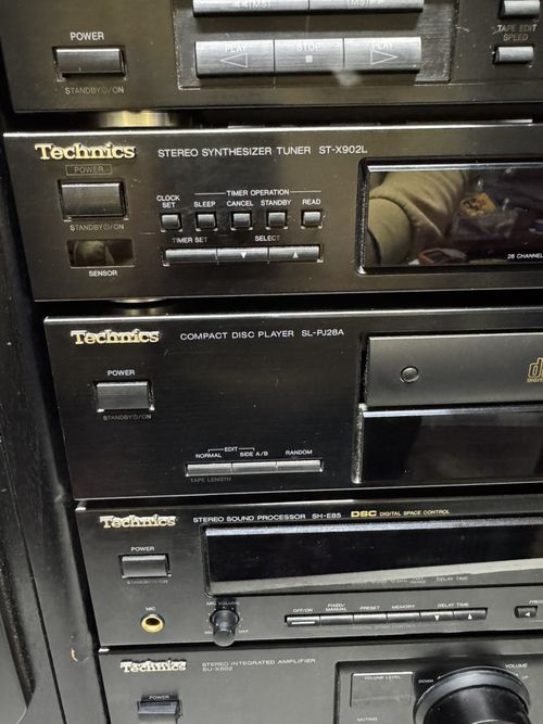 Technics SU-X502  SL-J110R RS-X502 SH-E85 HiFi + Separates Stereo Stack System — image 4