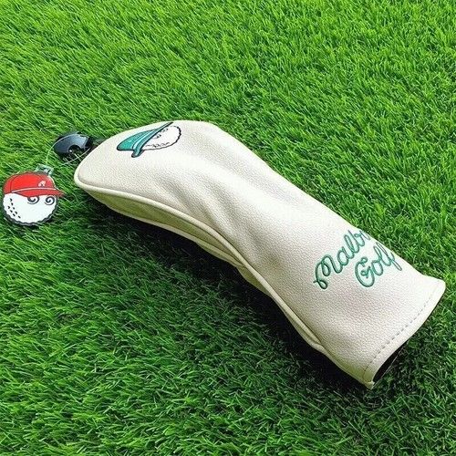 New Malbon Golf Club Cover Driver Fairway Wood Hybrid Ut Putter Mallet Headcover