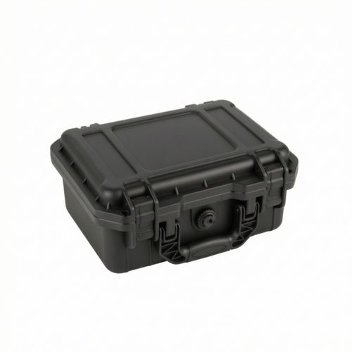 Hard Protective Housing Long-Lasting Safeguarding Case with Handle Shockproof — image 1