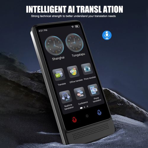 Language Translator Device Real-time Smart Instant Voice 137+ Languages UK 2025 — image 7