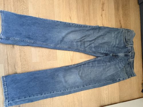 Levi's 559 Regular Fit Straight Blue Denim Jeans W34 L34 Medium Wash — image 3