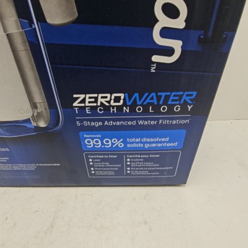 Culligan ZeroWater Tech 7 Cup Water Filtration Jug Pitcher Inc Filter ZEROP07 #7 — image 3