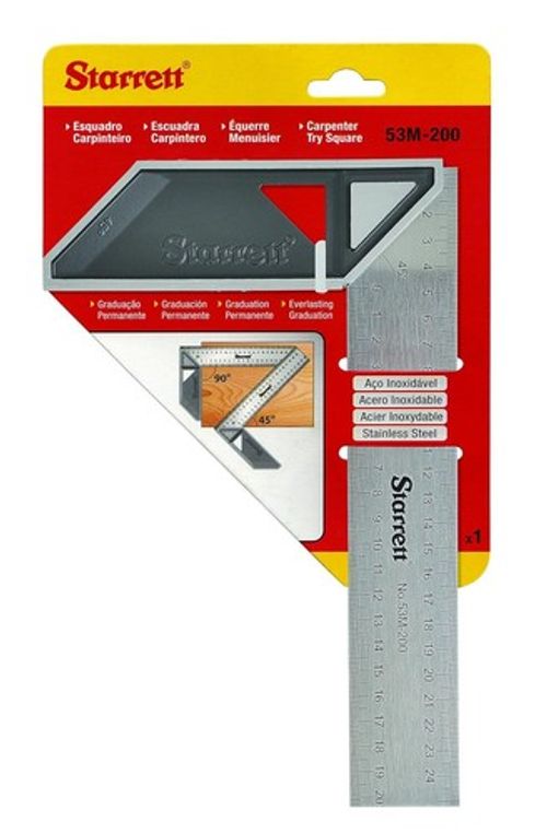 Starrett K53M-200-S Try Square