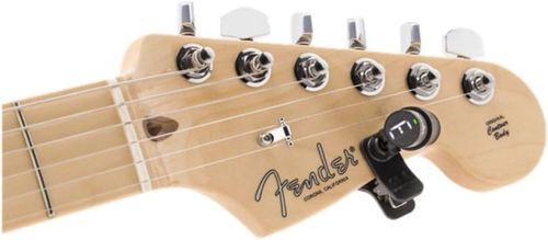 Fender "Bullet" Chromatic Clip-On Tuner for Guitar/Bass, LED Color Screen, Black — image 6