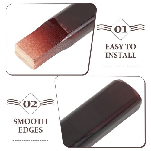 Durable Wooden Handles 5Pcs Hoe Handle Replacement for Garden and Home Use — image 8