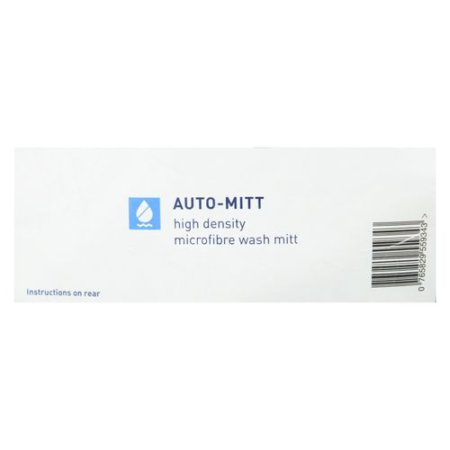 Bilt Hamber Auto-Mitt Noodle Wash - Double Sided Microfibre Wash Mitt - 19x25cm — image 5
