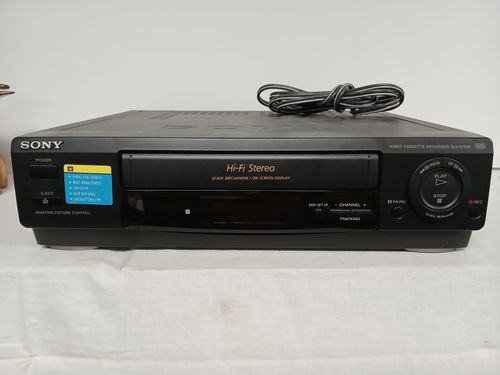 Sony SLV-677HF Hi-Fi Stereo VHS VCR Player Recorder No Remote TESTED — image 1