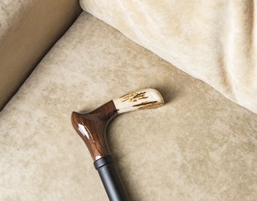 Handmade Gentleman Cane, Classic Wooden Walking Stick Gift, Derby Walking Cane — image 14