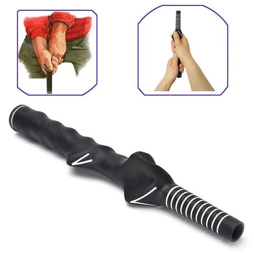 Golf Training Grip Men's Right Hand Training Aid Swing Trainer Training Tool UK — image 1