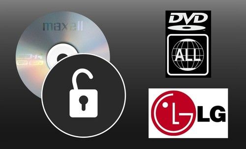 LG 'BLU-RAY PLAYER' MULTI REGION-FREE DVD HACK CODE UNLOCKER DISC models listed