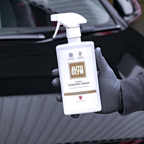 Autoglym Rapid Ceramic Spray Wax for Quick & Easy Ceramic Car Protection, 500ml — image 4
