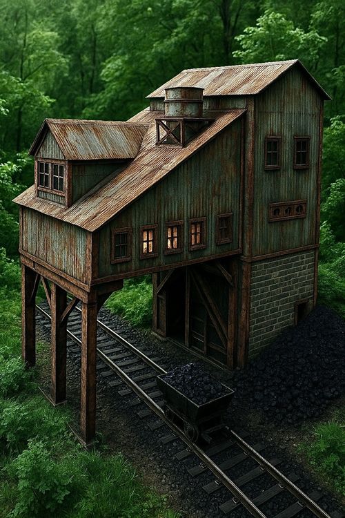 Mine.. Model Railway Scenery N-Gauge — image 2