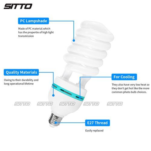 2×150W Softbox Lighting Kit Continuous Light Stand Video Photo Soft Box Studio — image 7