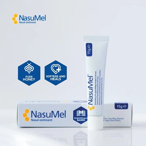 NasuMel Nasal Ointment with Pure Honey – Natural Relief for Dry or Cracked Nose — image 7