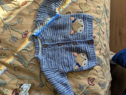 11 item Bundle 3-6month Girls. New Mama And Papas pramsuit — image 3