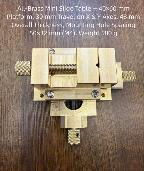 Precision Miniature Bench Drill | For Clock/Engine Models | Brass & Steel Constr — image 12