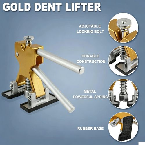 PDR Tools Car Paintless Kit Dent Puller Lifter Repair Removal Hail Tabs Glue Gun — image 8