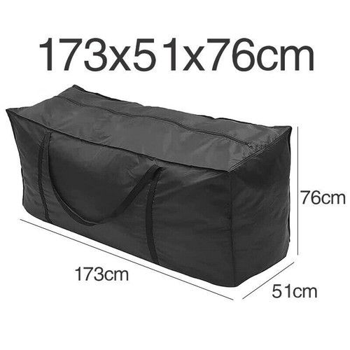 173cm Extra Large Furniture Xmas Tree Storage Bag For Christmas Tree Zip Up Bag